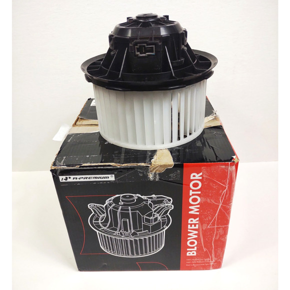 Automotive HVAC Heater Blower Motor Replacement BM00263D-C1 by A-Premium - Picture 7 of 8